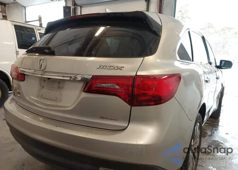2015 Acura Mdx Technology Package from USA, damaged, VIN 5FRYD4H42FB032270